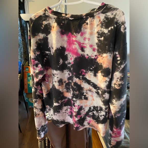 Reebok tie-dye design sweater - Picture 2 of 4